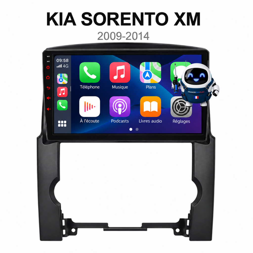 KIA SORENTO XM [2009-2014] TYPE B