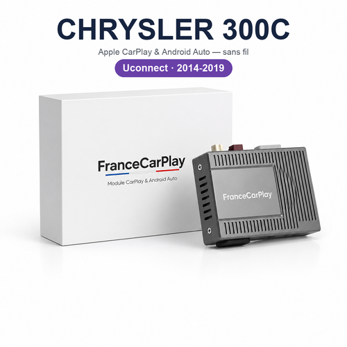 BOITIER CHRYSLER 300C [2014-2019] CarPlay Android Auto