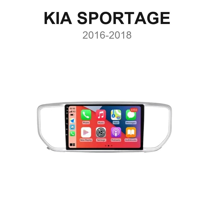 KIA Sportage [2016–2018] – Avec GPS d’origine