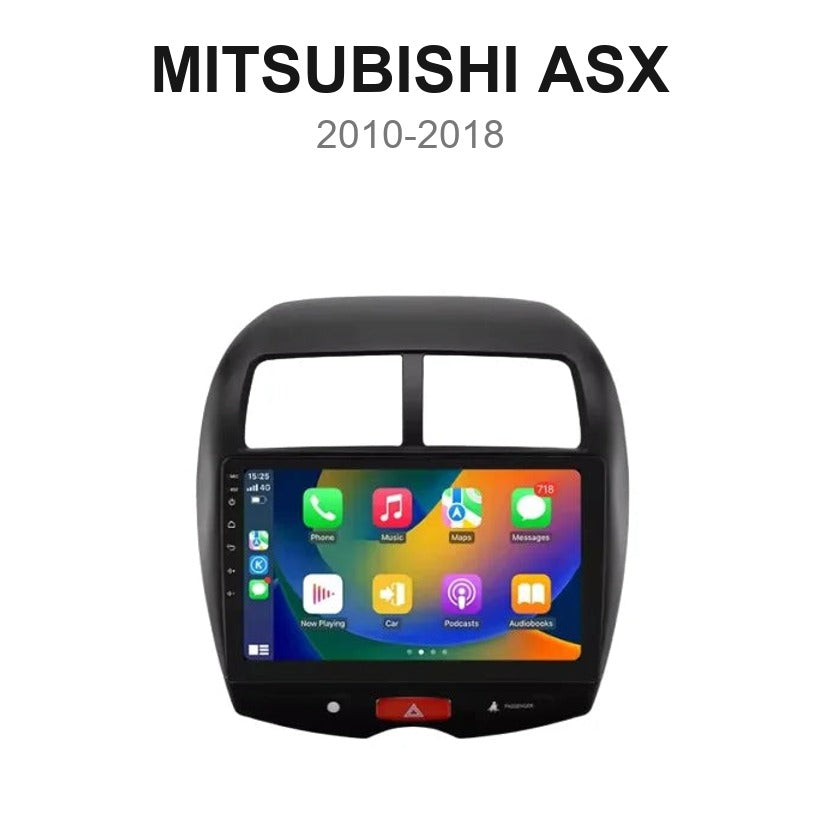 Mitsubishi ASX [2010–2018] Système audio Rockford