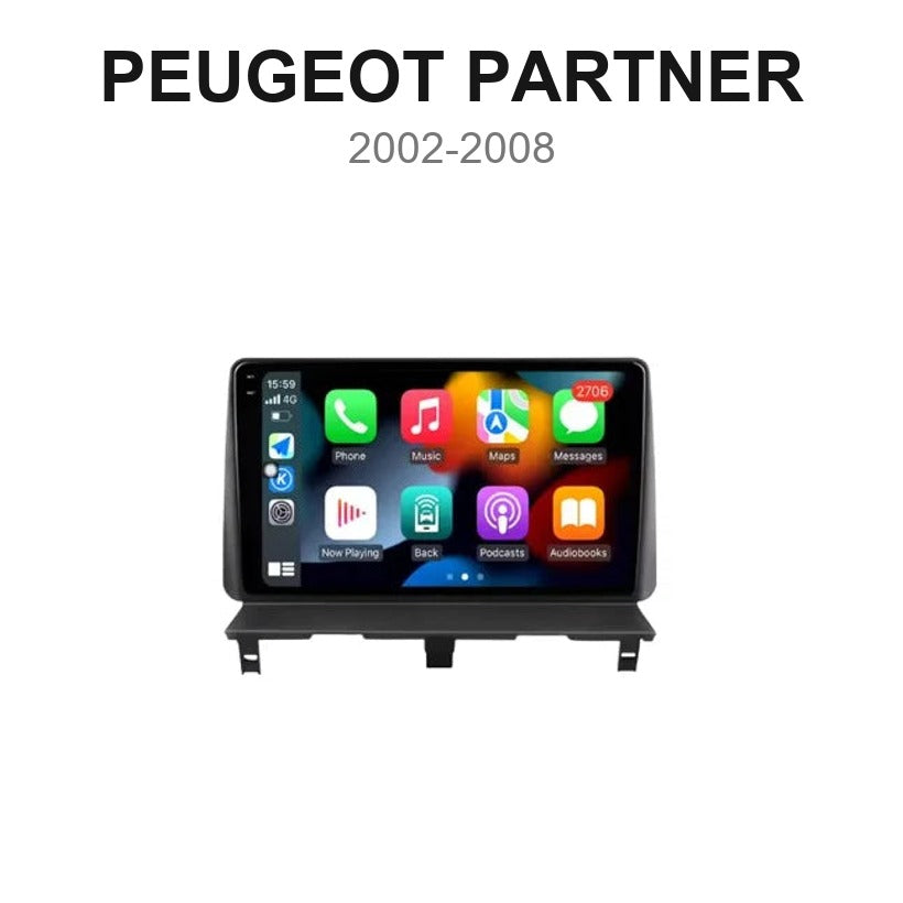 Peugeot Partner [2002–2008]