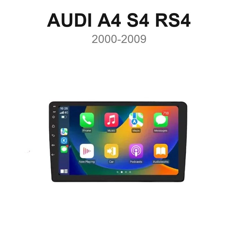 AUDI A4 /S4 / RS4 [2000–2009] Grand écran tactile