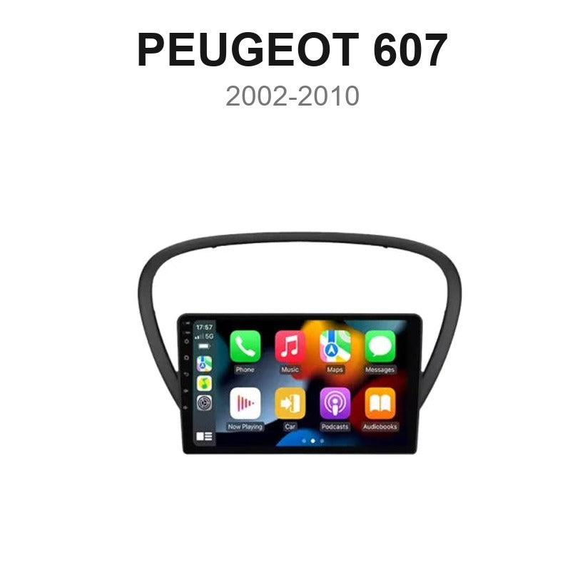 PEUGEOT 607 [2002–2010]