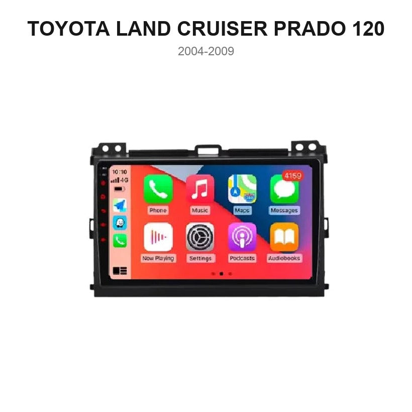Toyota Land Cruiser Prado 120 [2004–2009] – Système audio JBL / Pioneer