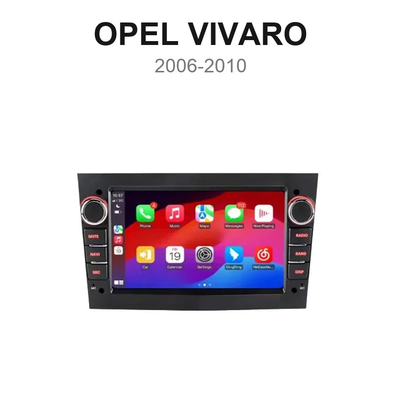 OPEL VIVARO [2006–2010] – STYLE D’ORIGINE