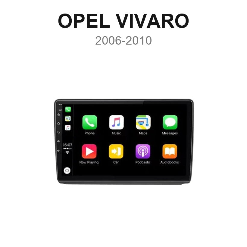 OPEL Vivaro [2006–2010] – GRAND ÉCRAN TACTILE