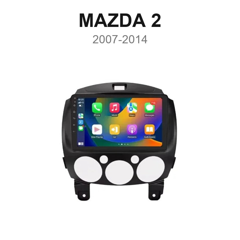 Mazda 2 [2007–2014]