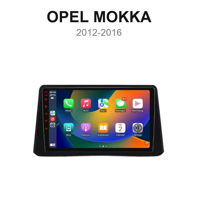 Opel MOKKA [2012–2016] - Aérations carrées