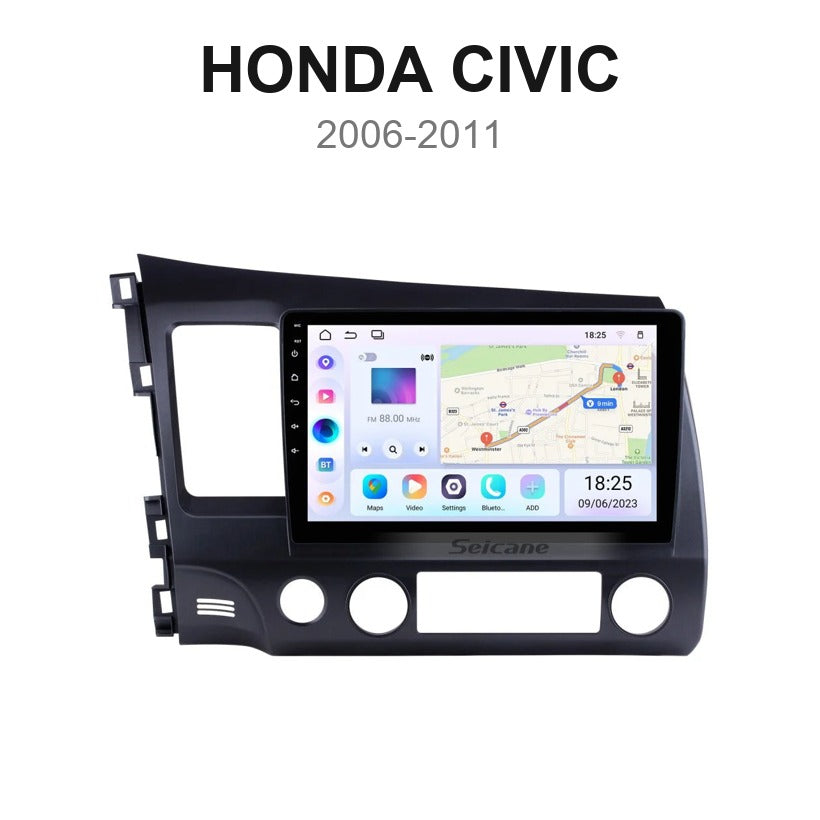Honda Civic [2006–2011] Type B