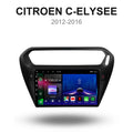 CITROEN C-ELYSEE 2012-2016 (NOIR)