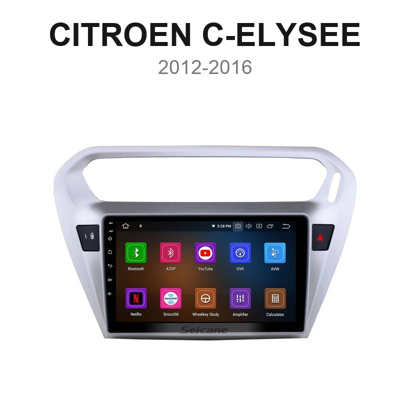 CITROEN C-ELYSEE 2012-2016 (GRIS)