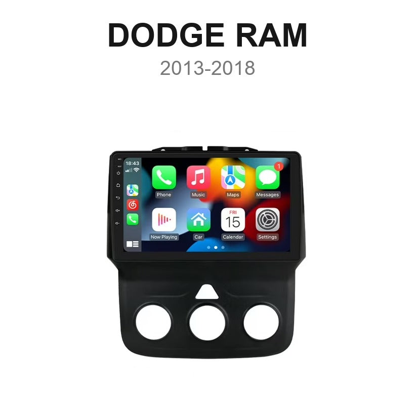 DODGE RAM [2013-2018] TYPE A [CLIM MANUEL]