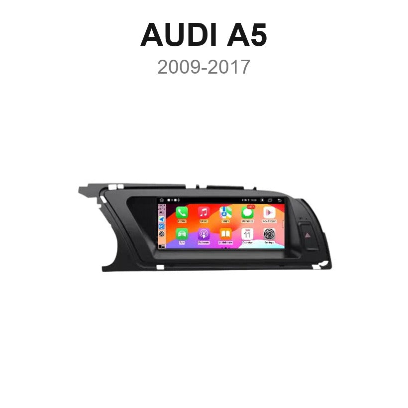 AUDI A5 [2009–2017] Avec GPS d’origine - Multimedia