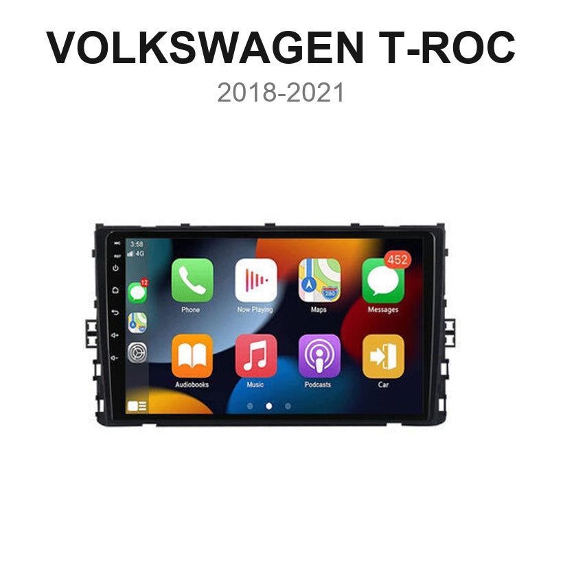VOLKSWAGEN T-ROC [2018–2021]
