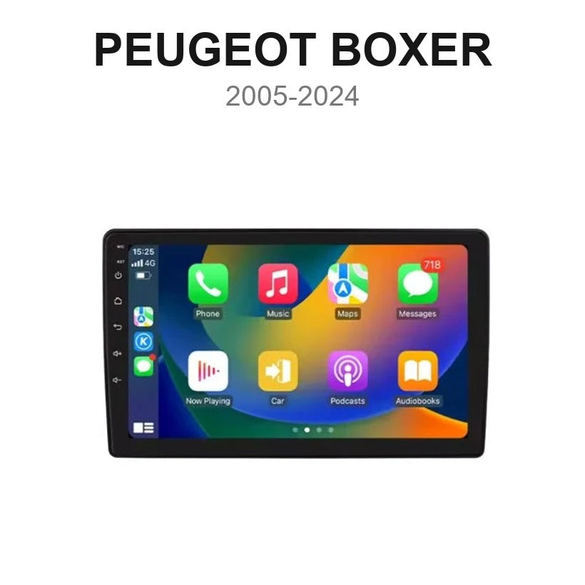 PEUGEOT BOXER [2005–2024] TYPE A