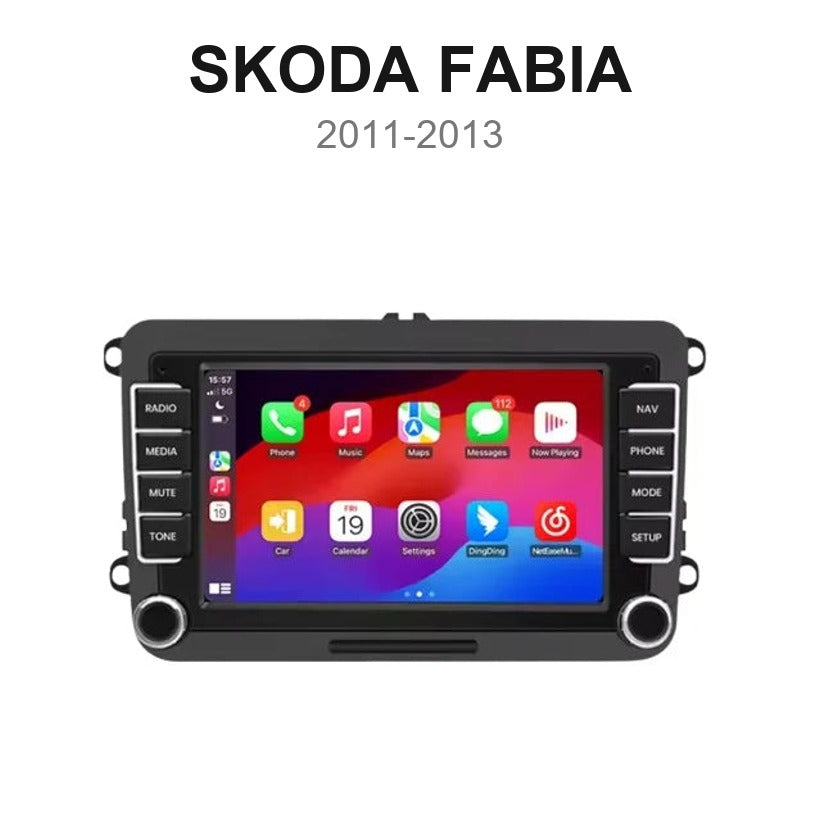 SKODA Fabia [2011–2013]