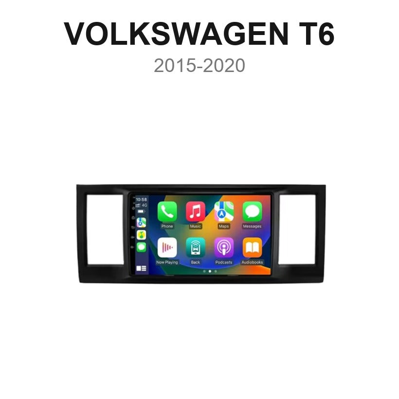 Volkswagen T6 [2015–2020] MK6 - Sans molettes d'aération