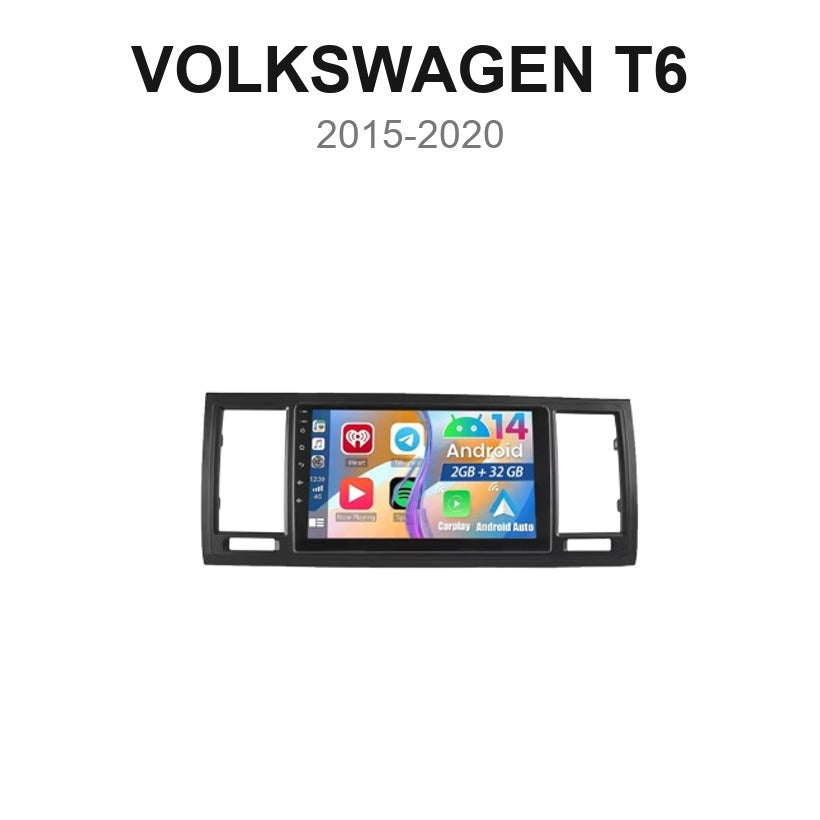 Volkswagen T6 [2015–2020] MK6 - Avec molettes d'aération