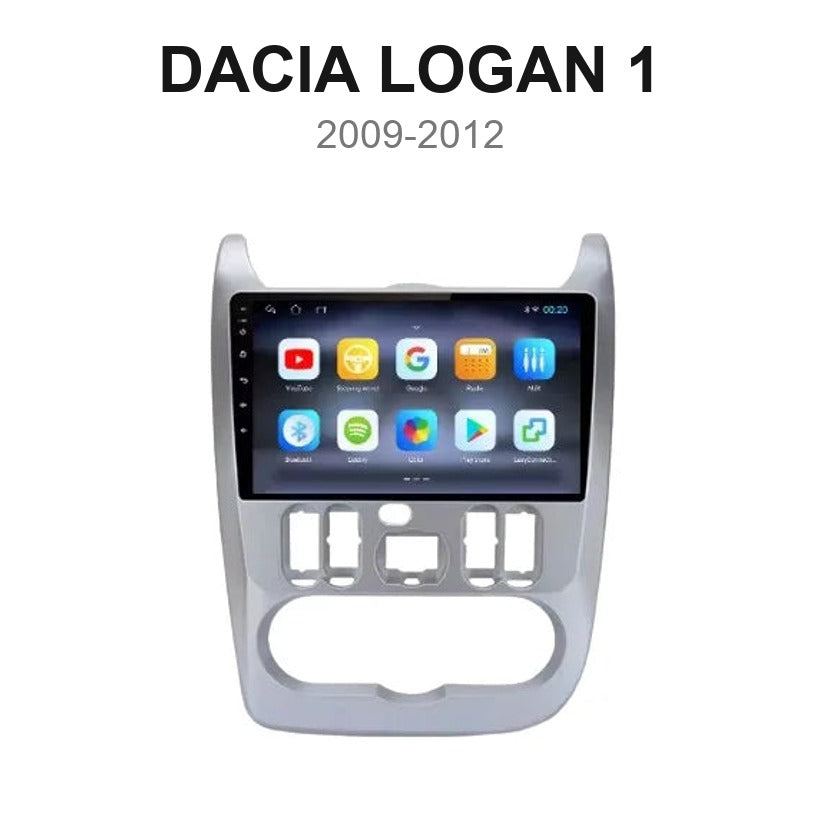 DACIA Logan 1 [2009–2012] TYPE A - Sans commandes au volant