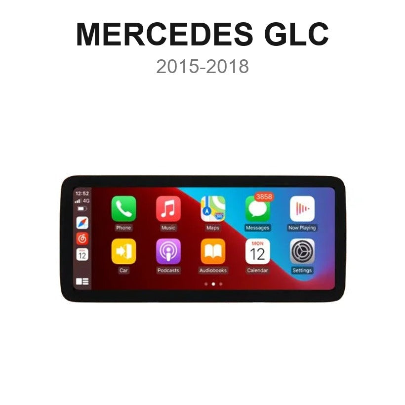 MERCEDES GLC - X253 [2015–2018] NTG 5.0