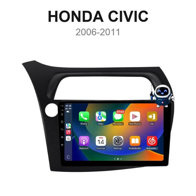 Honda Civic [2006–2011] Type A