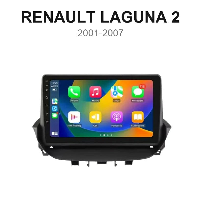 RENAULT LAGUNA 2 [2001-2007] Type A