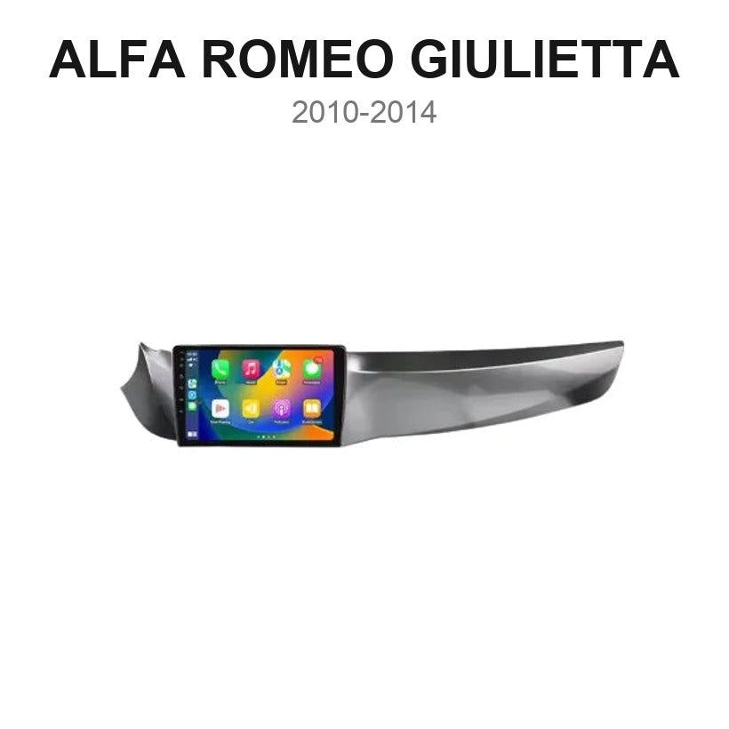 ALFA ROMEO GIULIETTA [2010–2014] TYPE A