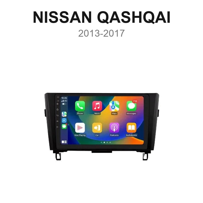 NISSAN QASHQAI [2013–2017] – Audio classique - Sans caméra d'origine