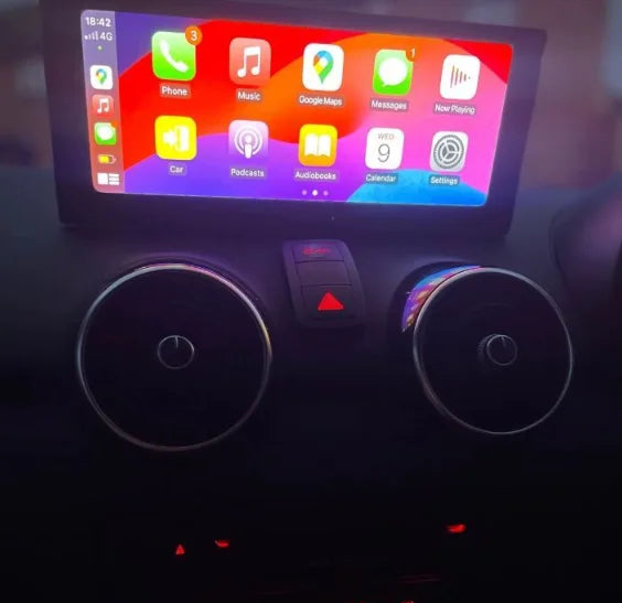 Installation plug and play de l'écran CarPlay sur Audi A1