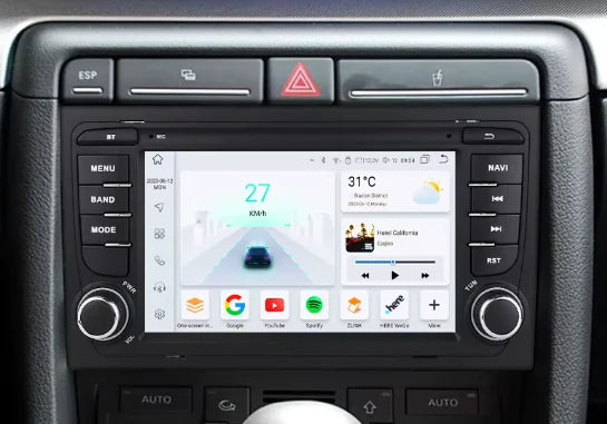 Installation plug and play de l'écran CarPlay sur Audi A4 / S4 / RS4