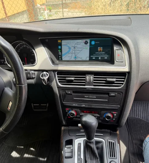 Installation plug and play de l'écran CarPlay sur Audi A5