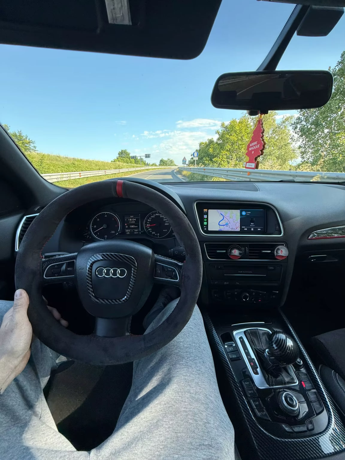 Installation plug and play de l'écran CarPlay sur Audi Q5