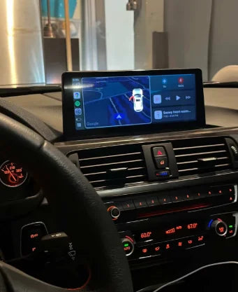 Installation plug and play de l'écran CarPlay sur BMW Série 2 F23 Cabriolet