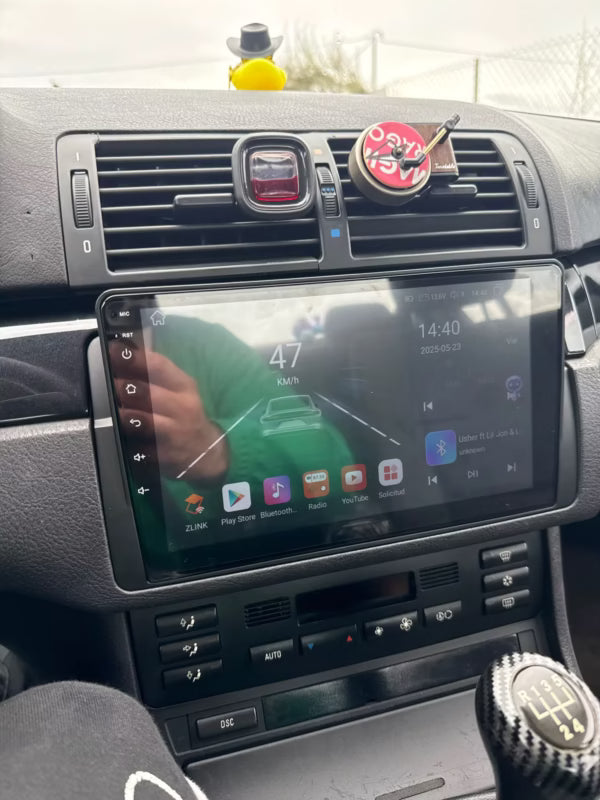 Installation plug and play de l'écran CarPlay sur BMW Série 3 E46