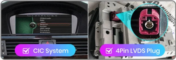Installation plug and play de l'écran CarPlay sur BMW Série 3