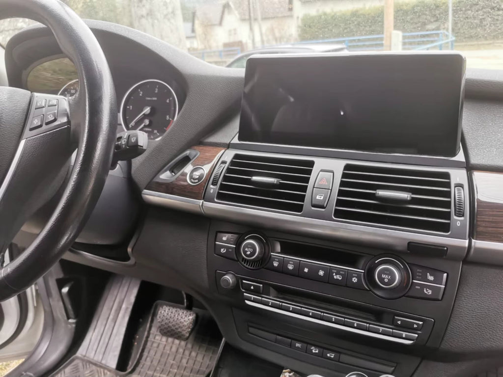 Installation plug and play de l'écran CarPlay sur BMW X5 E70 CIC