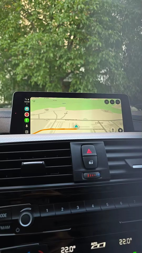Installation plug and play du boîtier CarPlay sur BMW EVO ID6