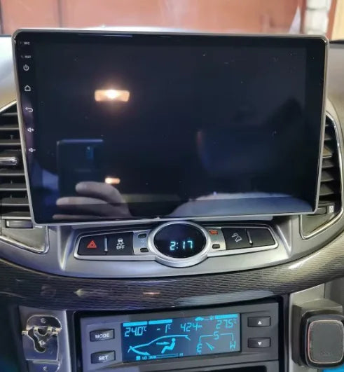 Installation plug and play de l'écran CarPlay sur Chevrolet Captiva