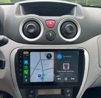 Installation plug and play de l'écran CarPlay sur Citroën C3