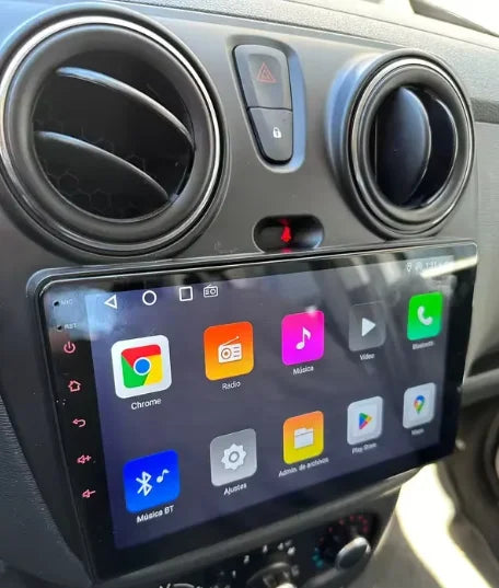 Installation plug and play de l'écran CarPlay sur Dacia Lodgy