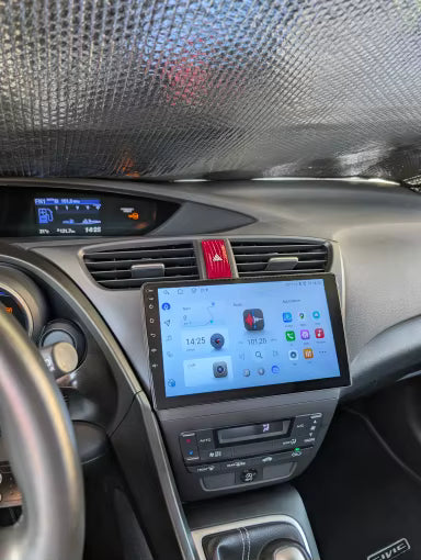 Installation plug and play de l'écran CarPlay sur Honda Civic