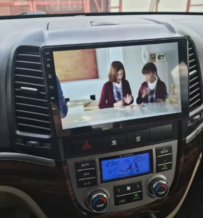 Installation plug and play de l'écran CarPlay sur Hyundai Santa Fe