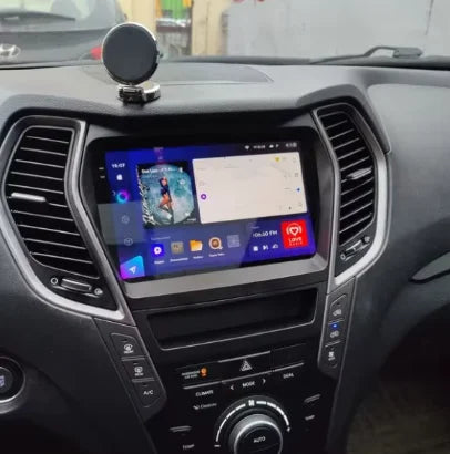 Installation plug and play de l'écran CarPlay sur Hyundai Santa Fe