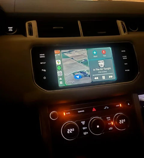Installation plug and play du boîtier CarPlay sur Jaguar E-Pace