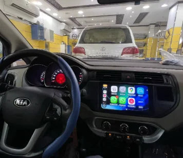 Installation plug and play de l'écran CarPlay sur Kia Rio 3