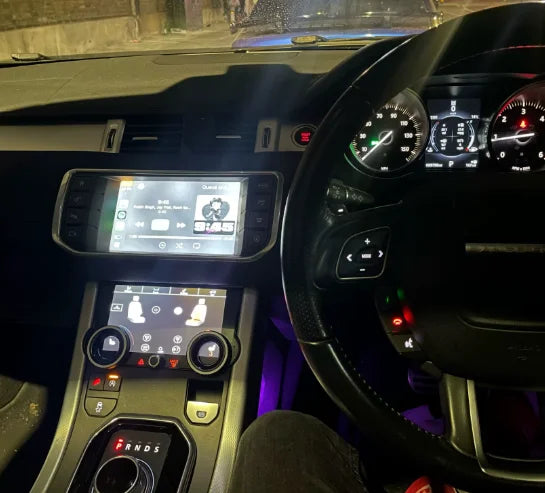 Installation plug and play du boîtier CarPlay sur Land Rover Discovery 5