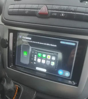 Installation plug and play de l'écran CarPlay sur Mercedes Classe B W245