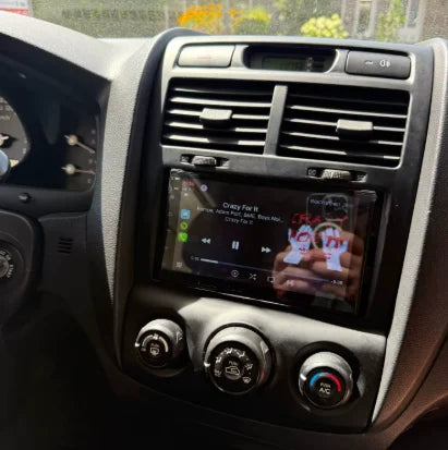 Installation plug and play de l'écran CarPlay sur Mercedes Sprinter W906