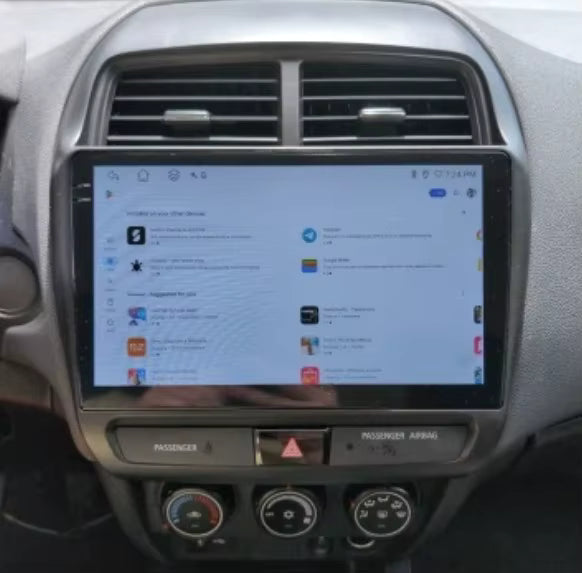 Installation plug and play de l'écran CarPlay sur Mitsubishi ASX