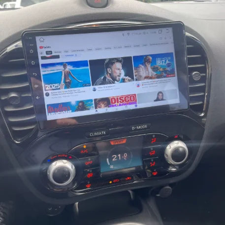 Installation plug and play de l'écran CarPlay sur Nissan Juke
